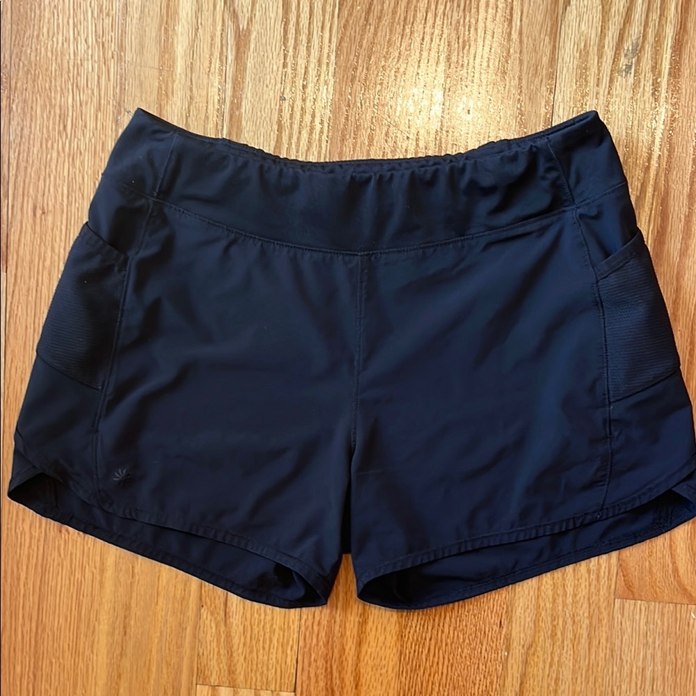 Athleta Girl Black Athletic Shorts